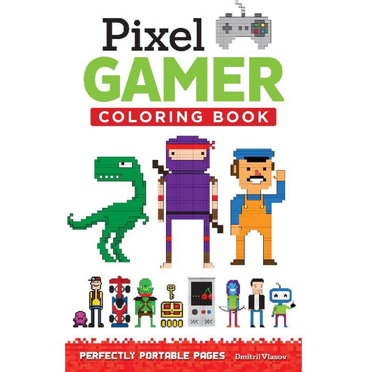 Pocket Coloring Book - Pixel Gamer