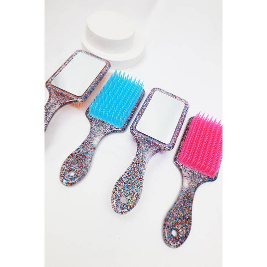 Hair Comb with Mirror Set