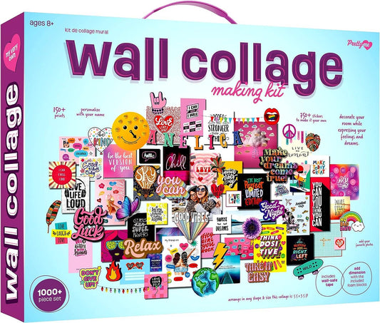 DIY Wall Collage Kit for Teen & Tween Girls