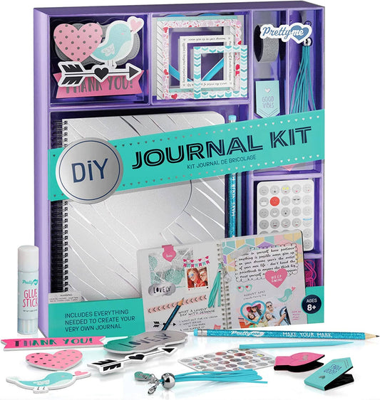DIY Journal Kit for Girls