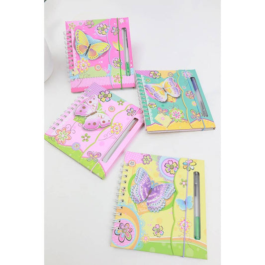 Butterfly Notebook and Pen Set