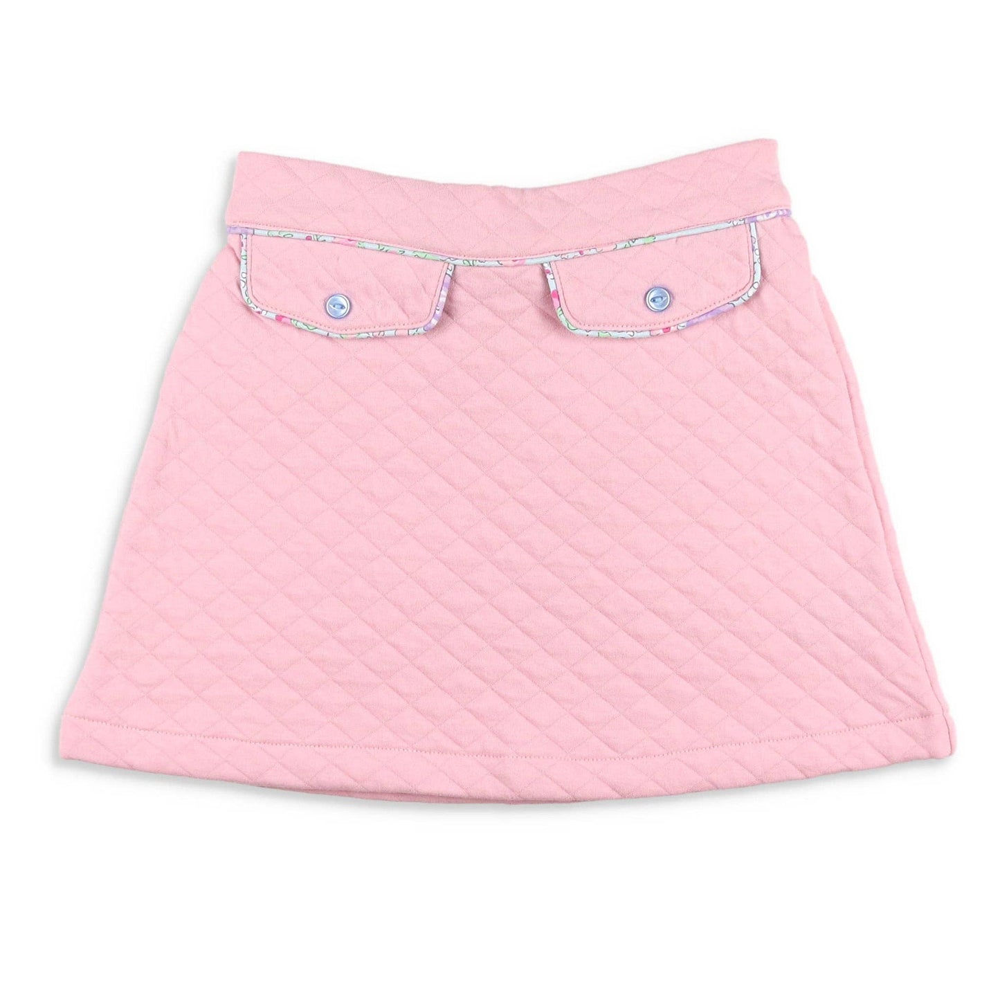 Ballet Pink Quilted Skirt