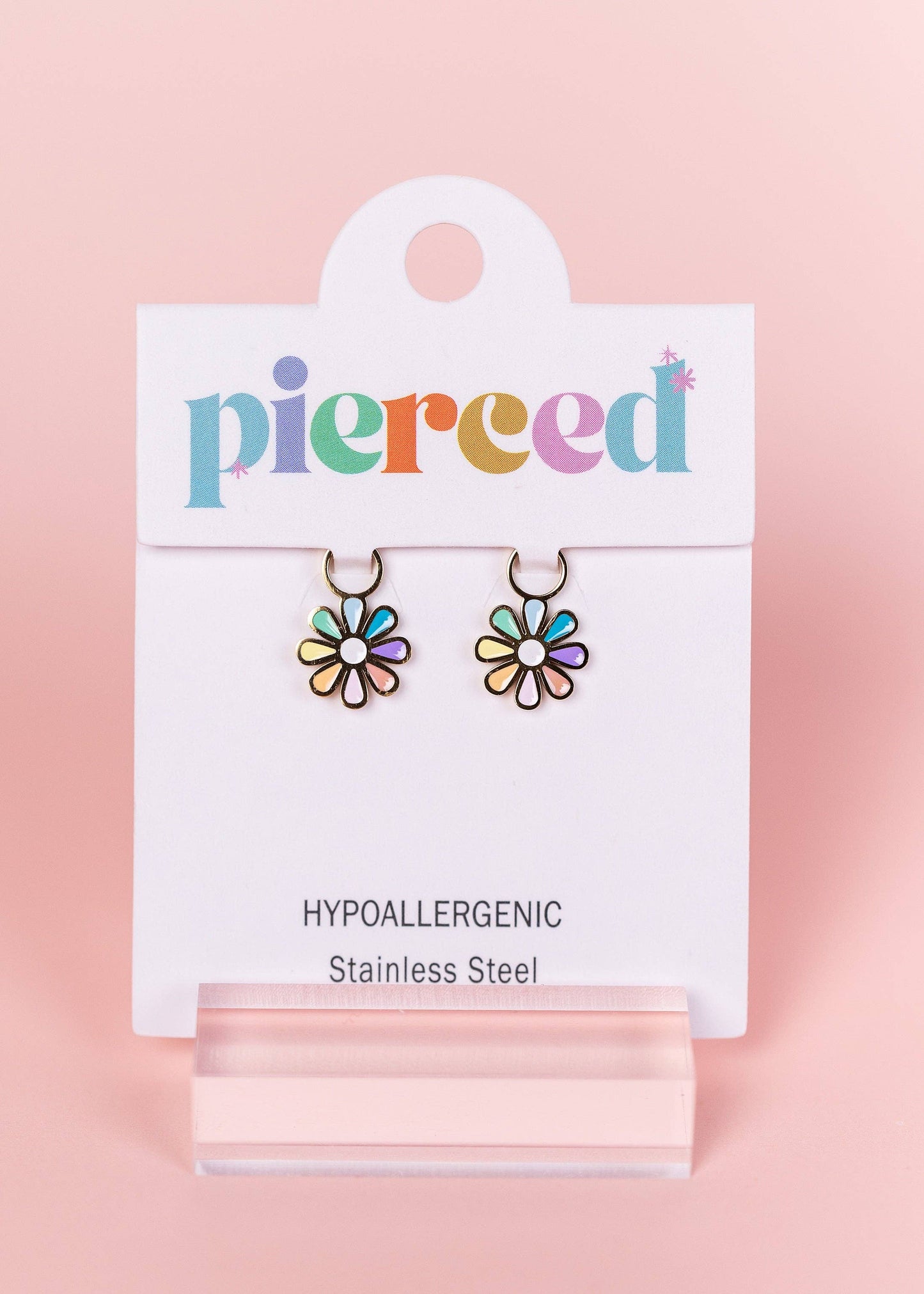 Daisy Huggie Earring Charms