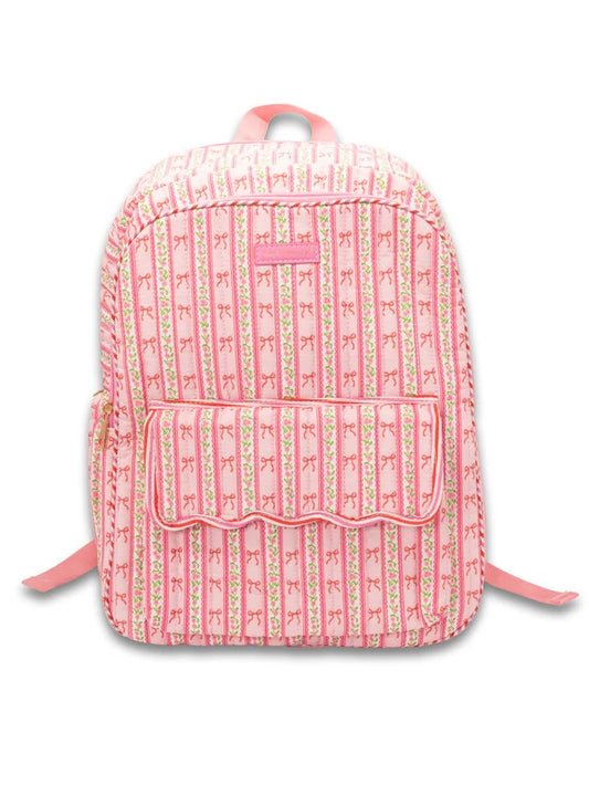 Simply Southern- Quilted Blust Rose Backpack
