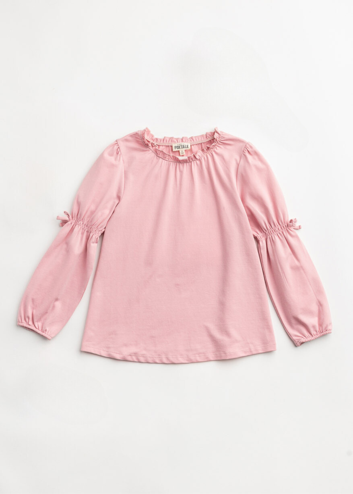 Sweet Pea Peasant Top