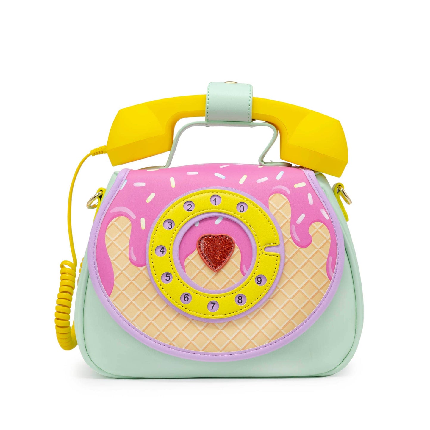 Ring Phone Ice Cream Handbag