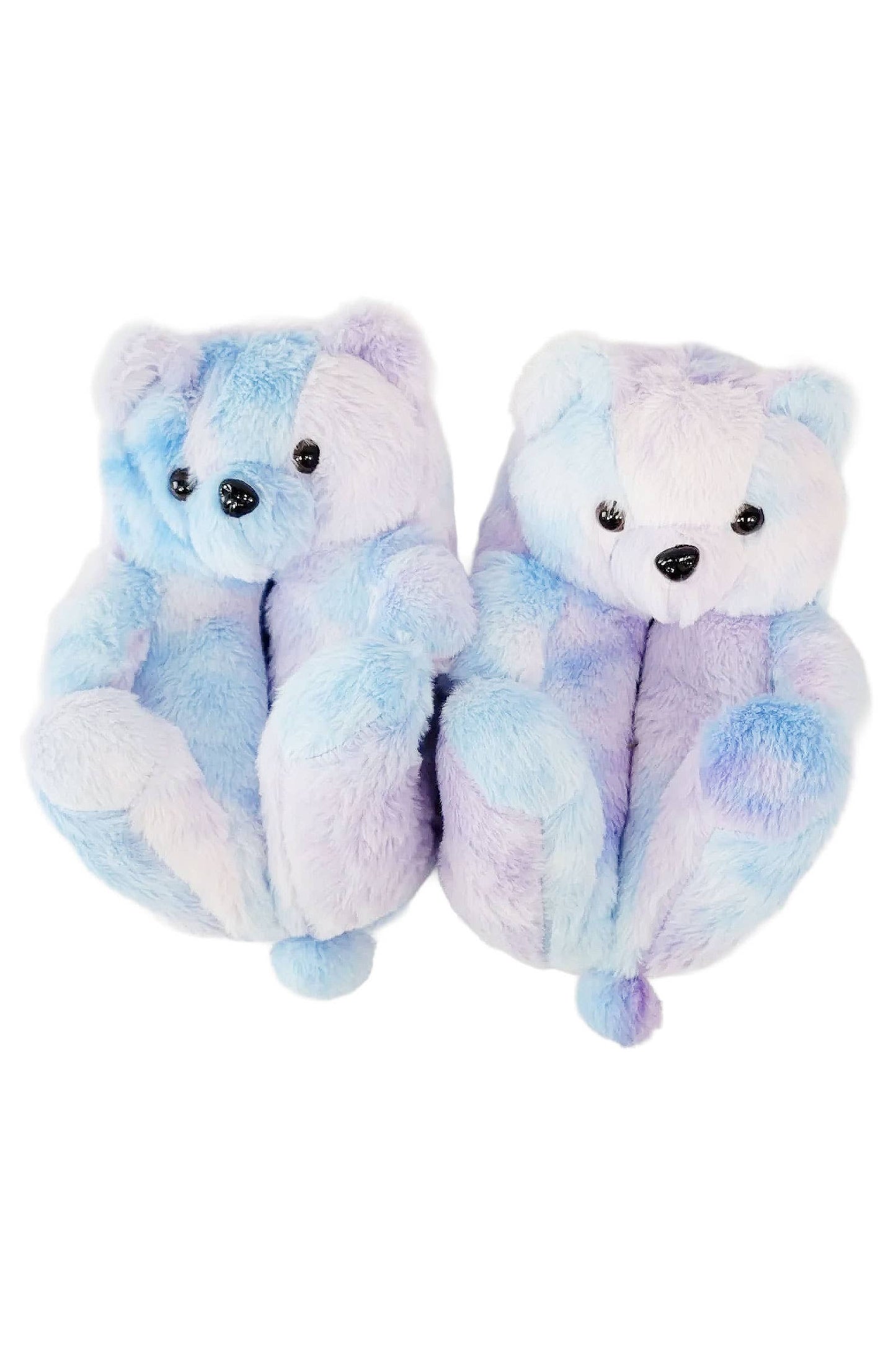 Teddy Bear Fuzzy Slippers