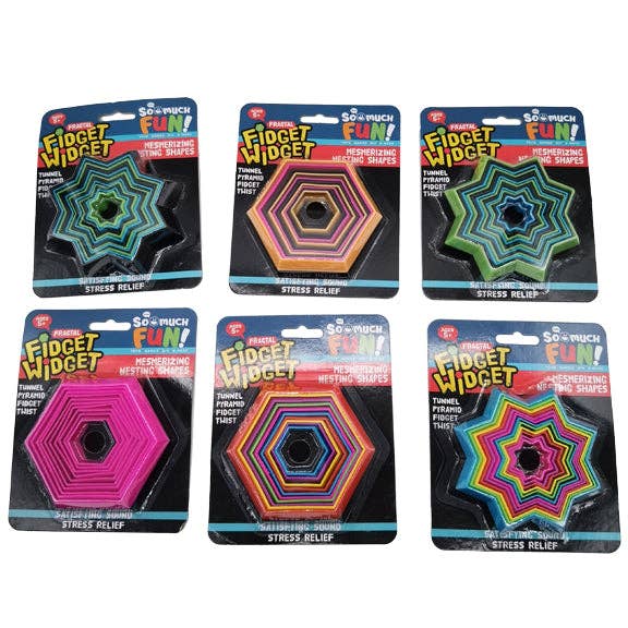 Fractal Fidget Widget Toys