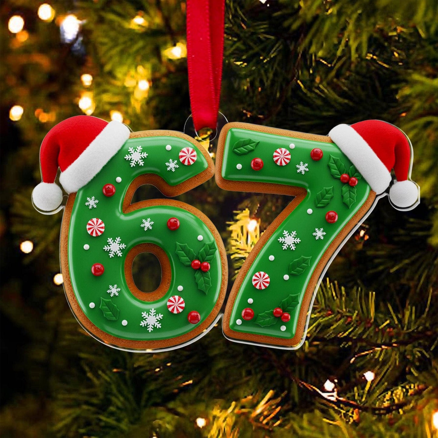 67 Acrylic Ornament