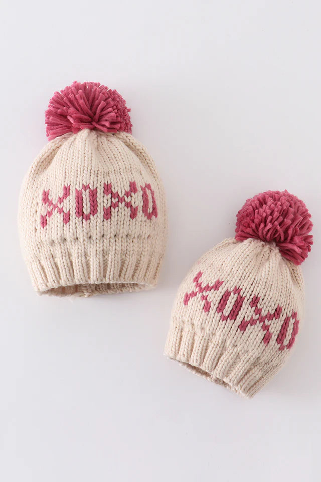 XOXO Pom Beanie