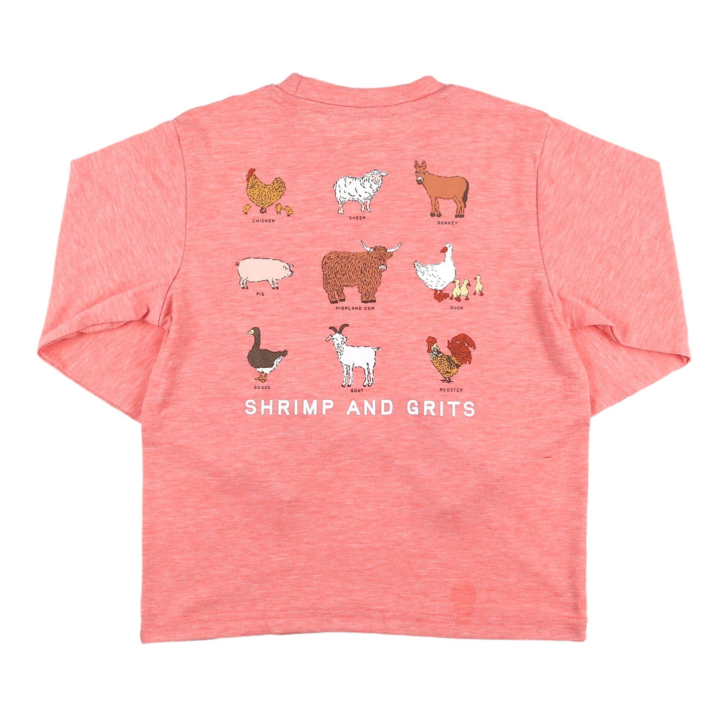 Farm Friends Long Sleeve Tee