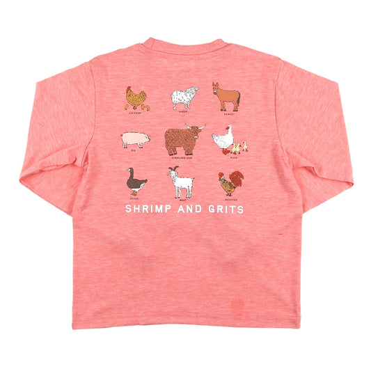 Farm Friends Long Sleeve Tee