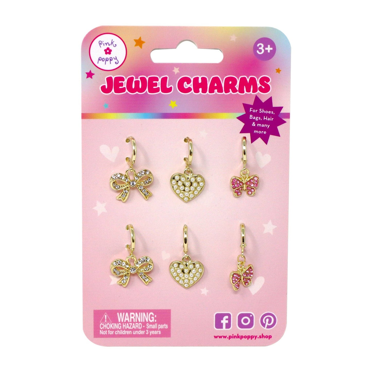 Fairy Sparkle Charms Set