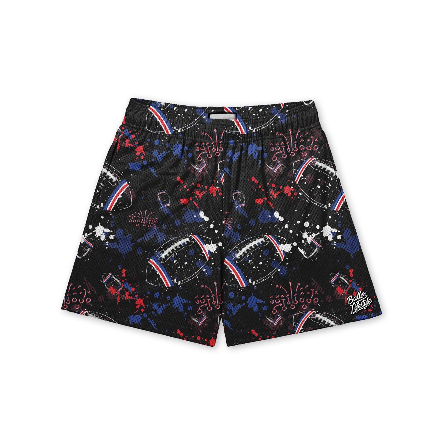 Football Drip Shorts