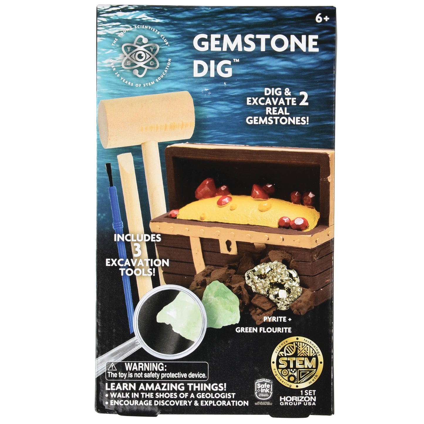 Gemstone Treasure Dig Kit