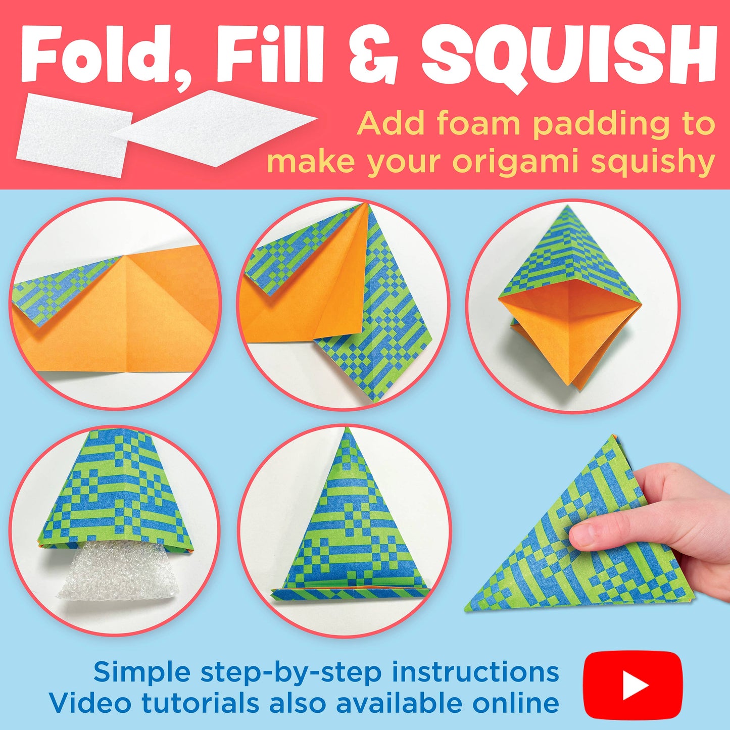Origami Squishies Kit