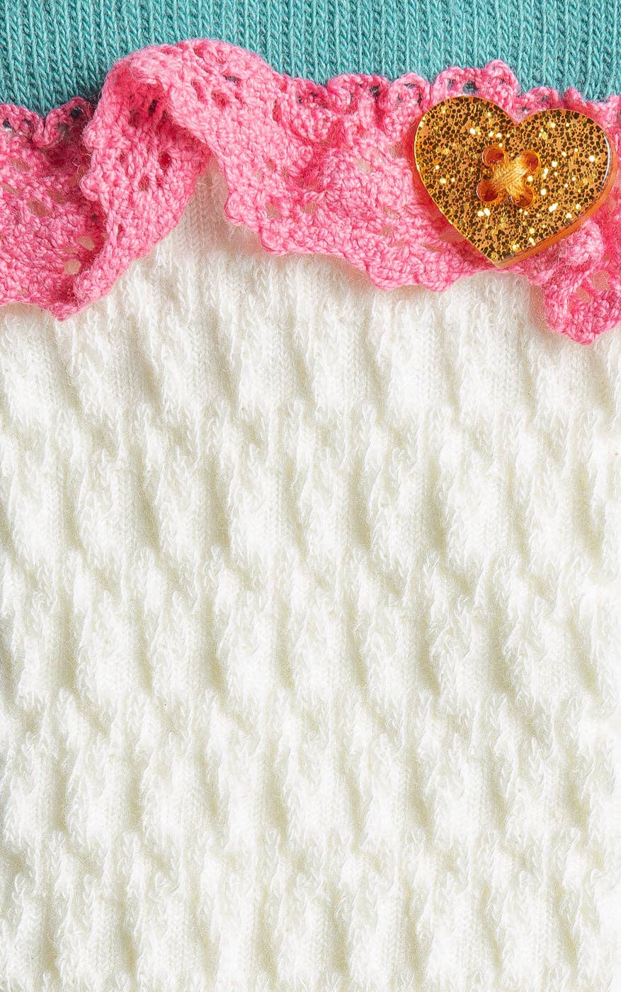 Ruffle Sassy Knee Socks