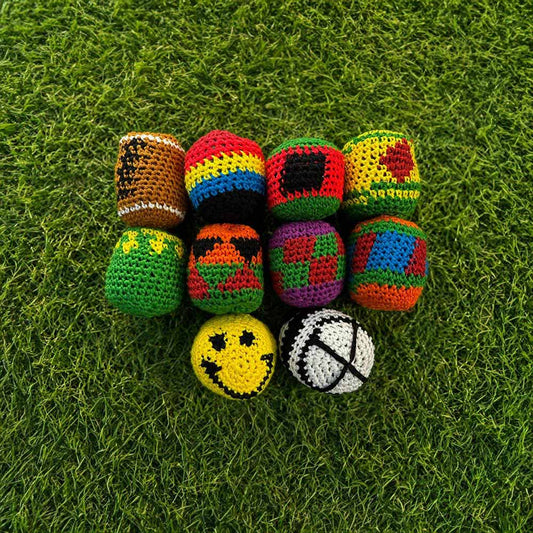 Crochet Hacky Sacks