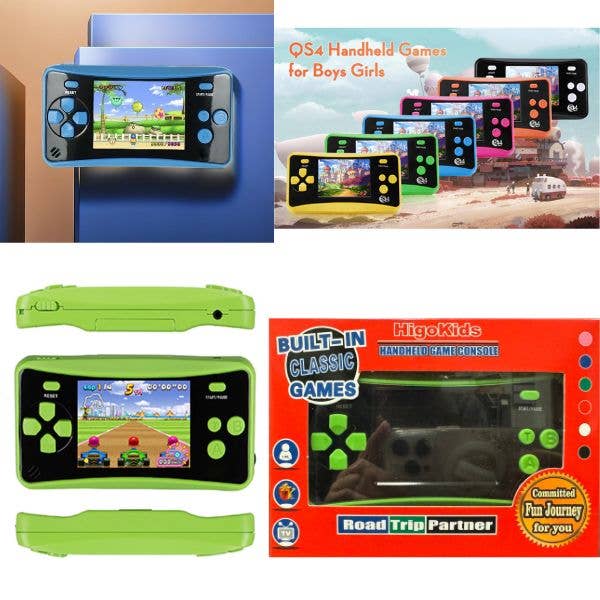 Handheld Gaming Console