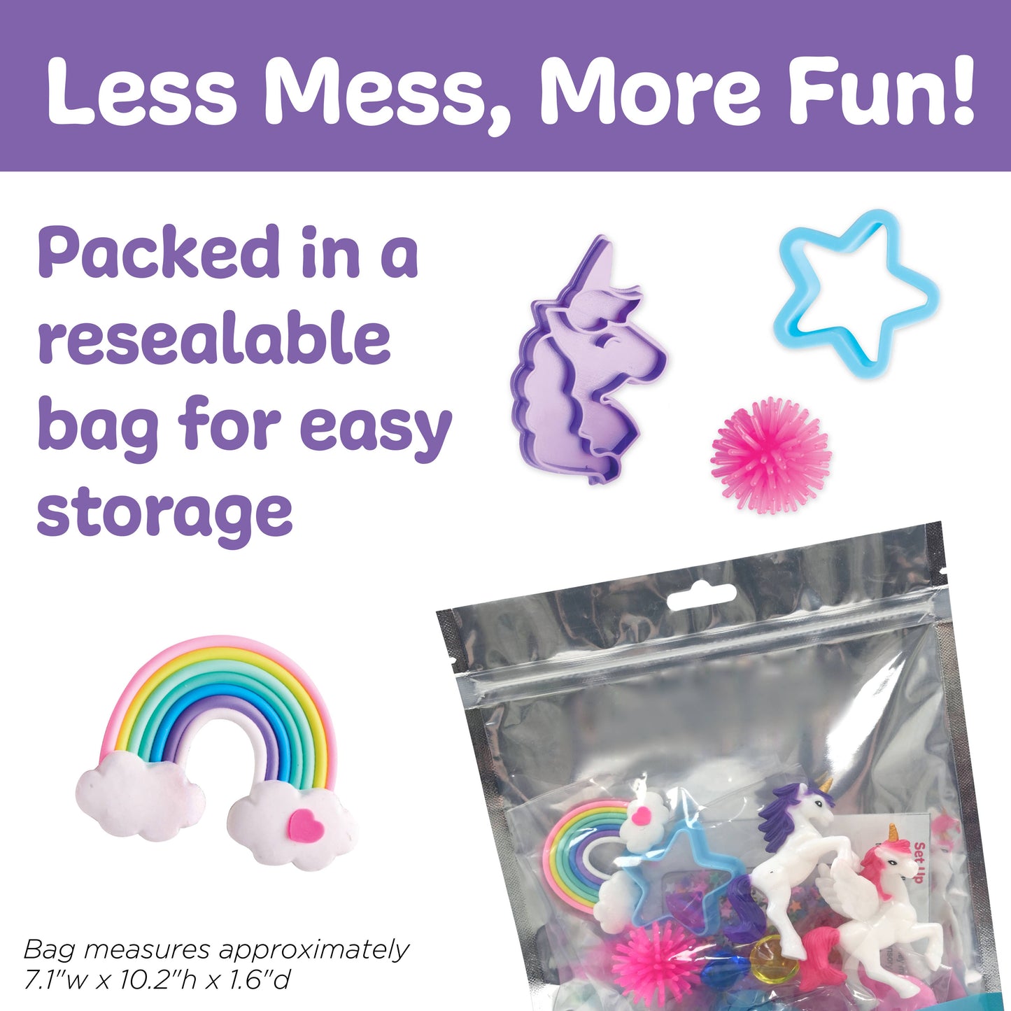 Sensory Pack Unicorn On the Go