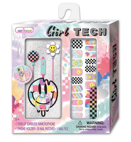 Girl Tech Earbuds Set