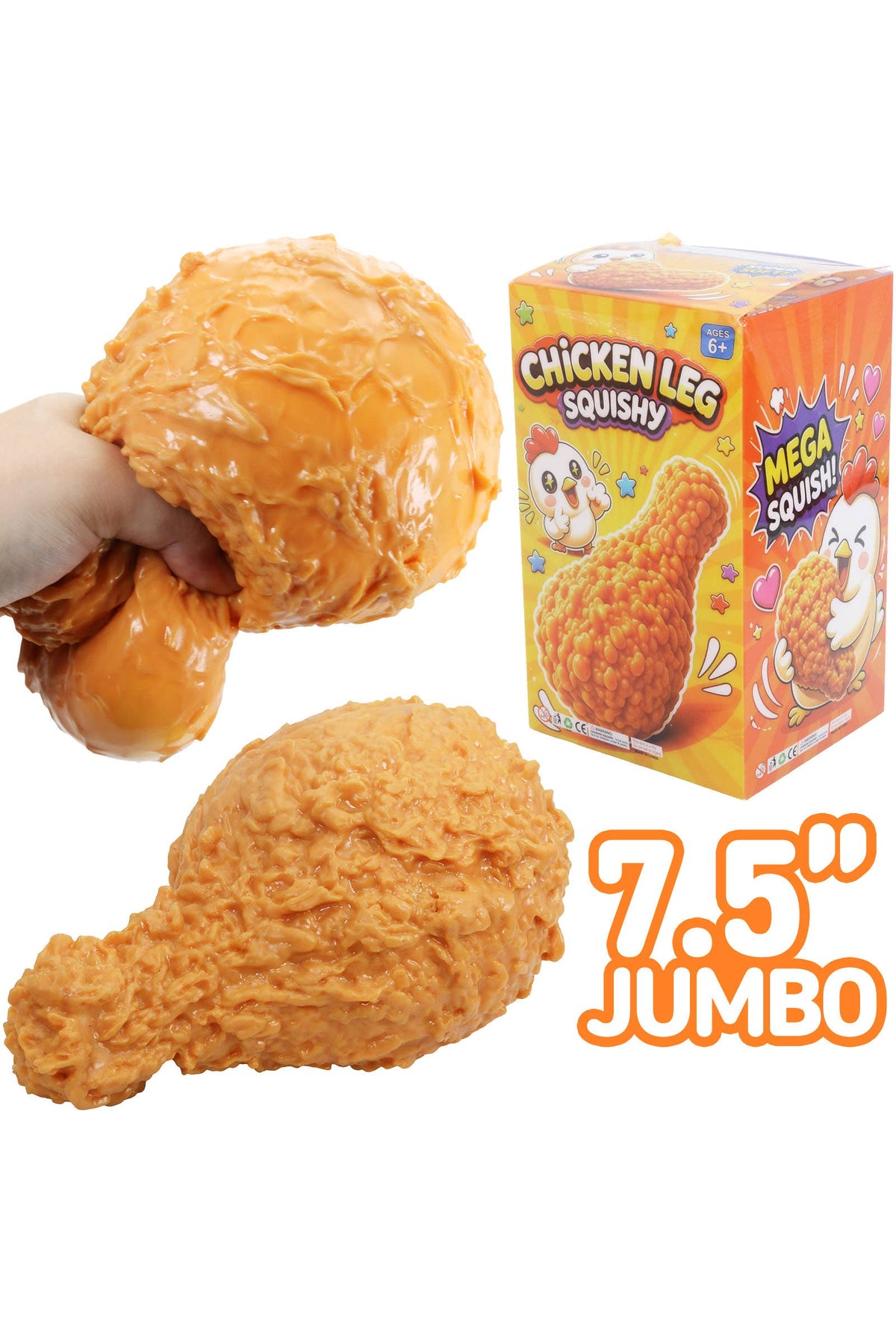 JUMBO Fried Chicken Leg Squishy
