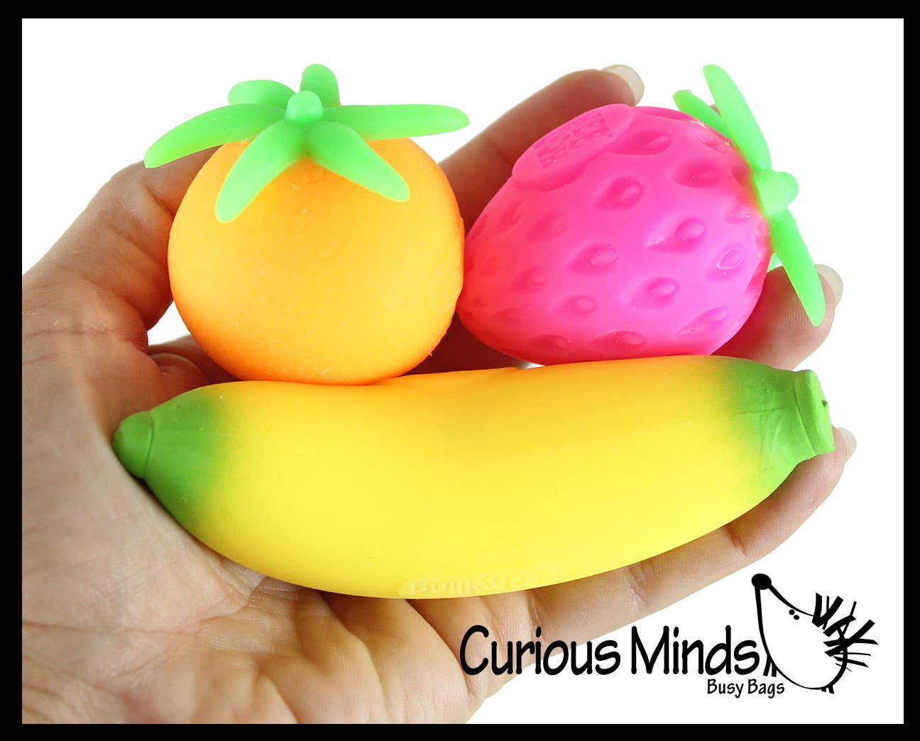 NeeDoh Fruit Basket- PREORDER