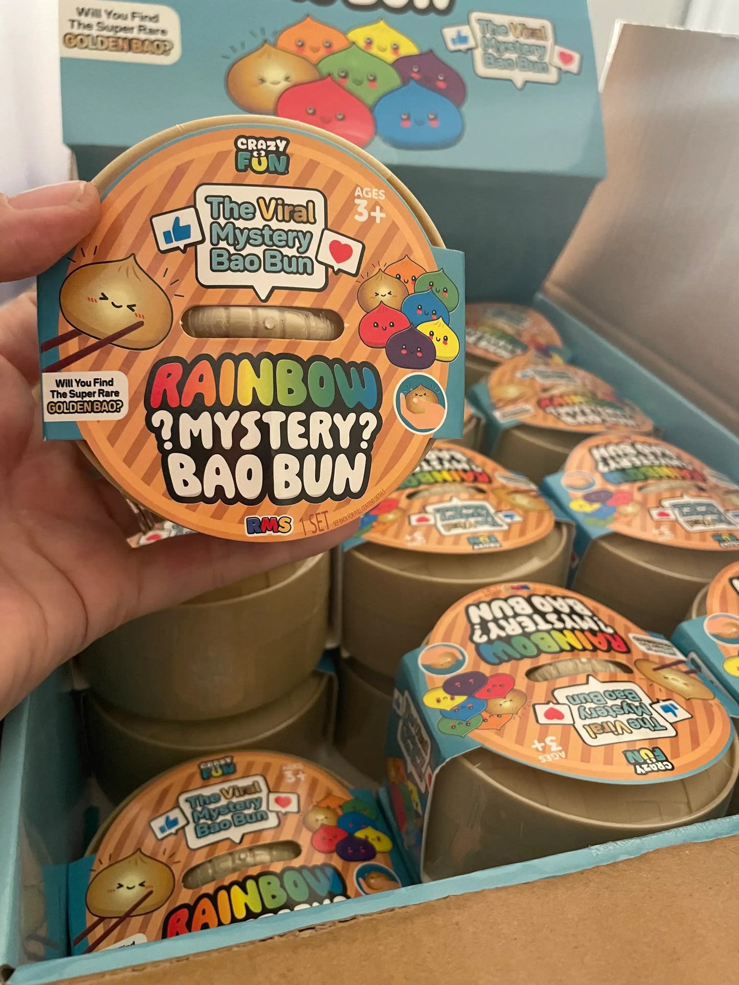 RMS® Crazy Fun™ Mystery Bao Bun