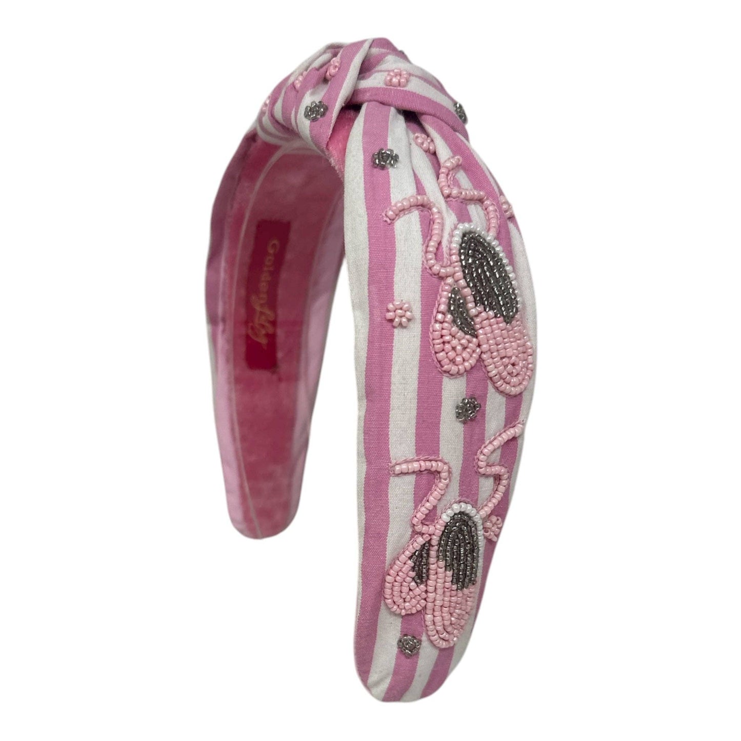 Ballet Shoes Beaded Headbands