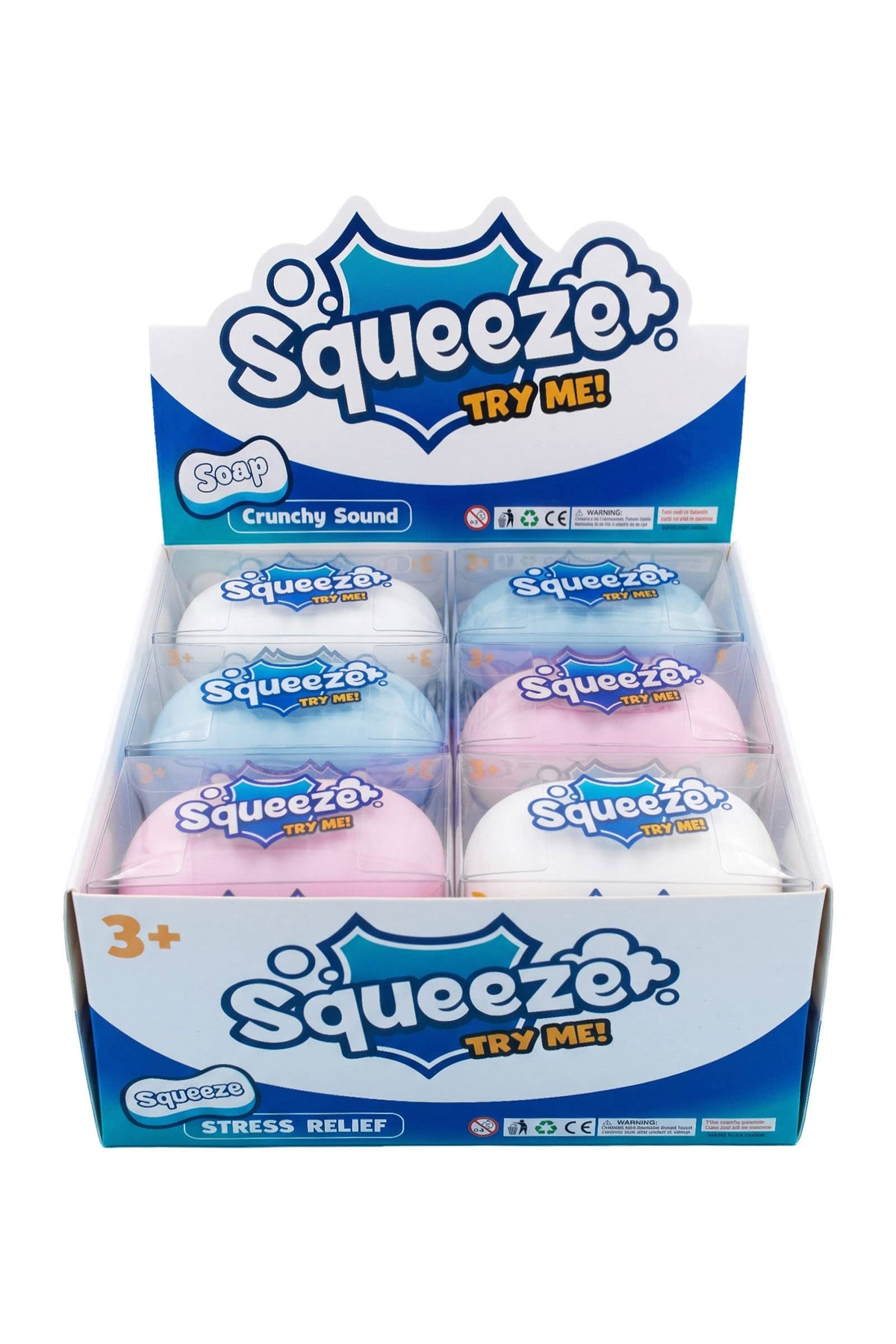 Soap Crunchy Squishy Toy