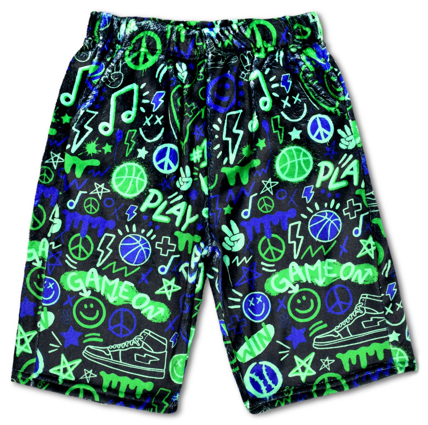 Corey Paige Gamer Plush Board Shorts