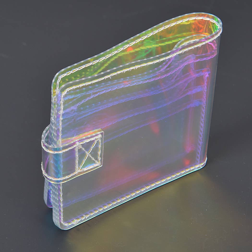 Iridescent Mini Wallet