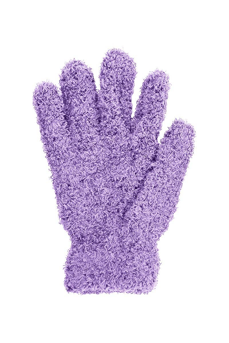 Fuzzy Sherpa Fleece Gloves