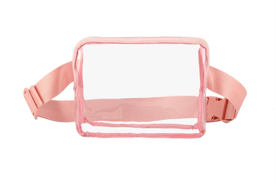 Clear Belt Bags- Assorted