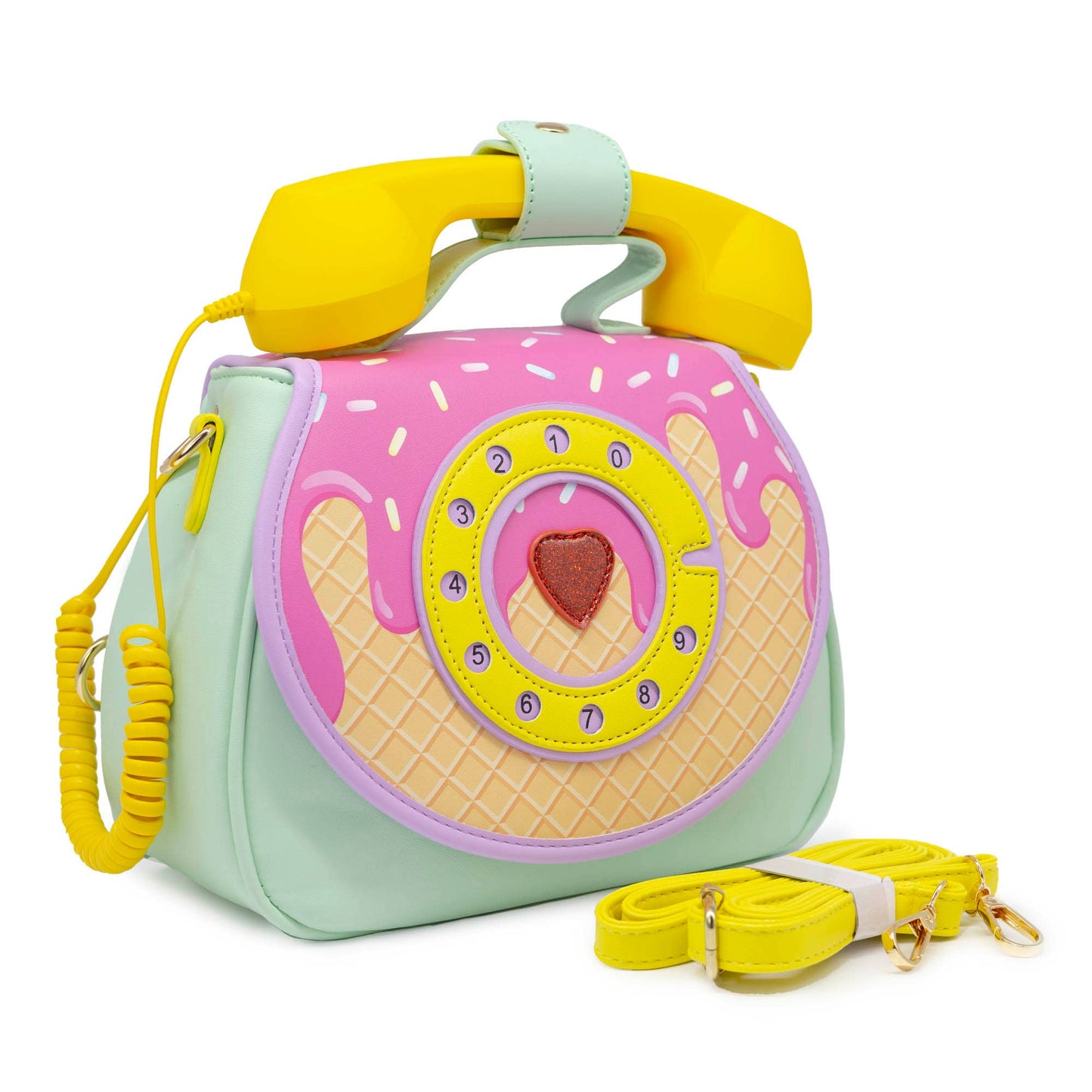 Ring Phone Ice Cream Handbag