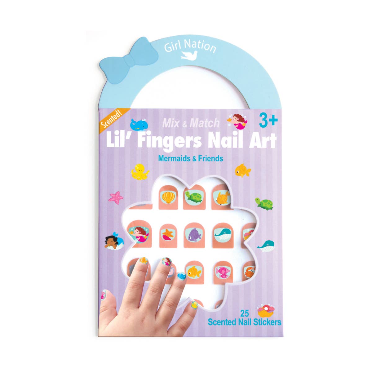 Lil' Fingers Nail Art