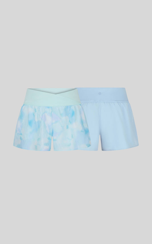 Crossover Hybrid Shorts- Assorted