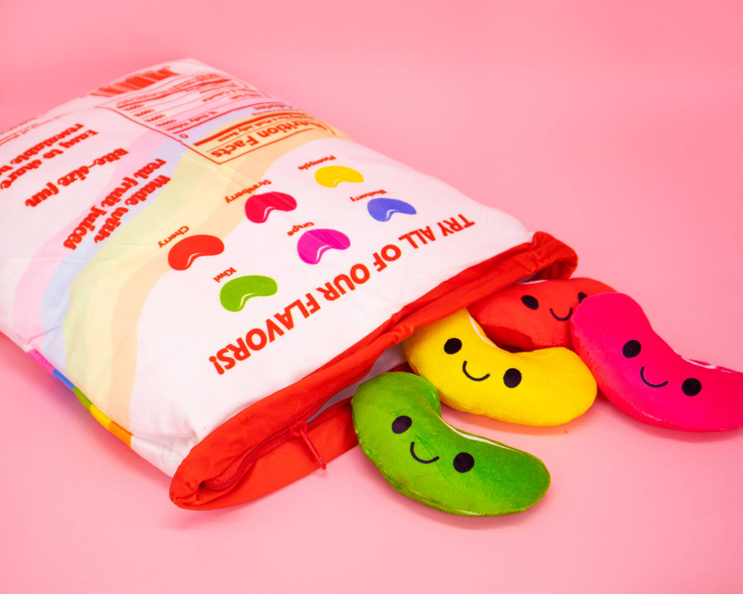 Jelly Beans Plushies Pillow