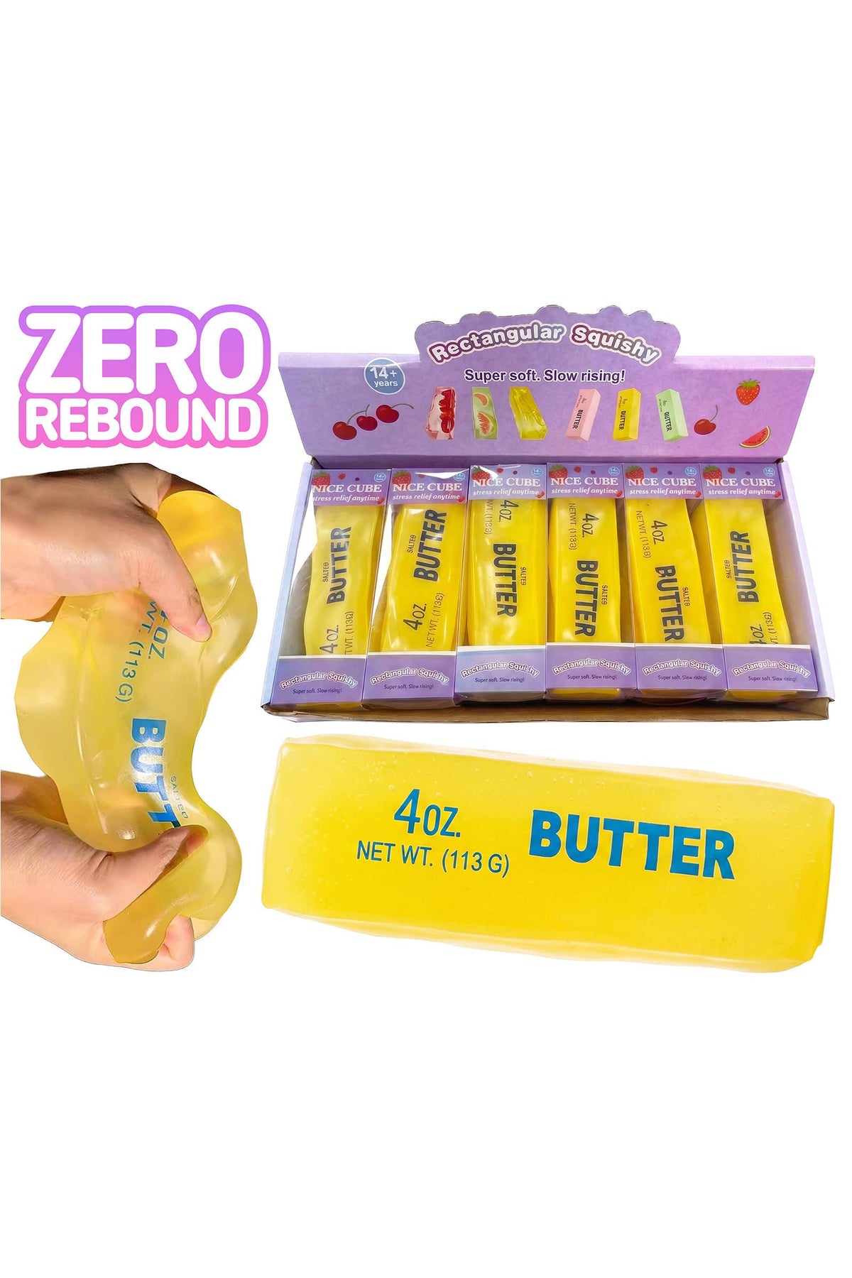Butter Stick Squishy