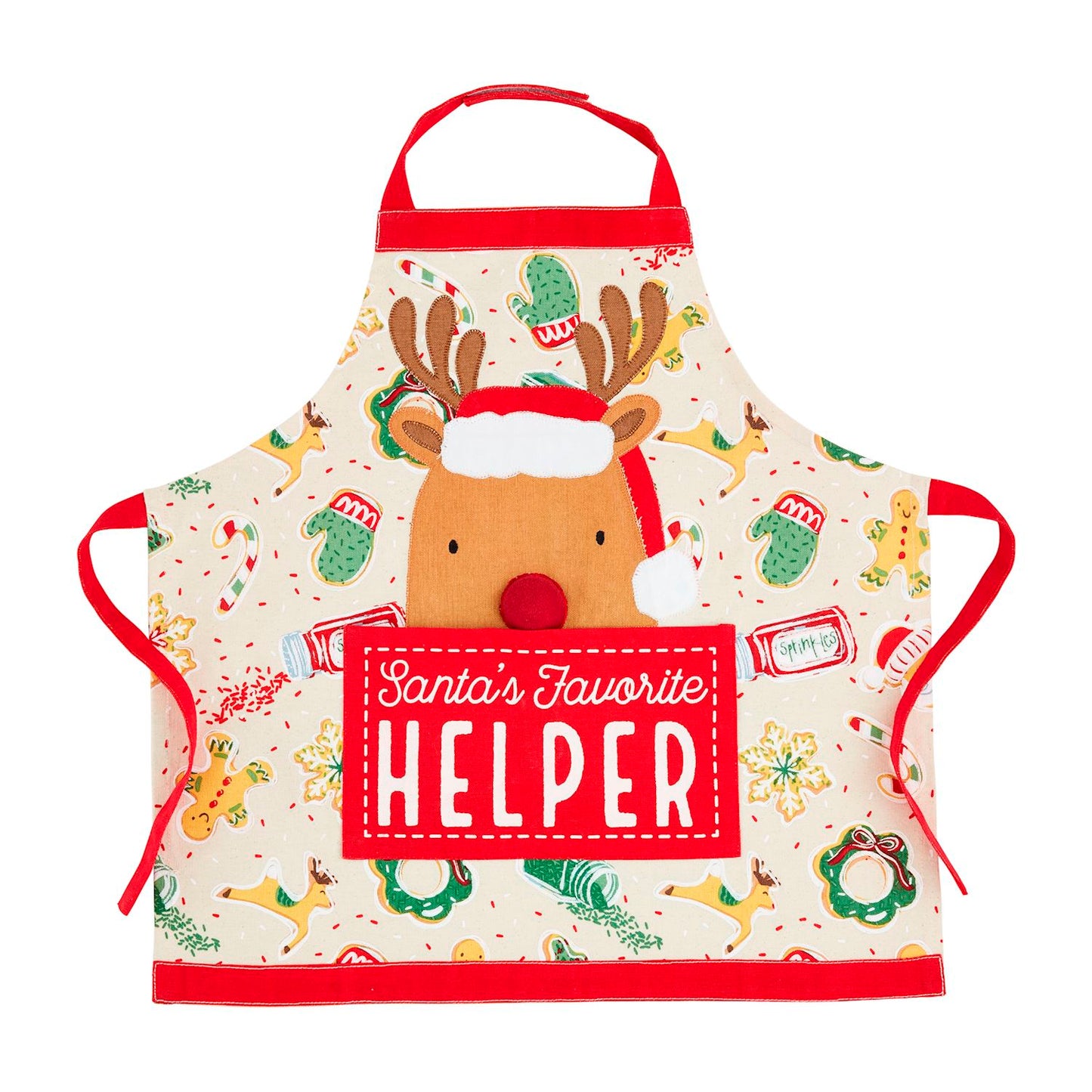 Christmas Light Up Aprons- Assorted