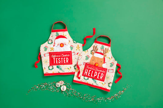 Christmas Light Up Aprons- Assorted