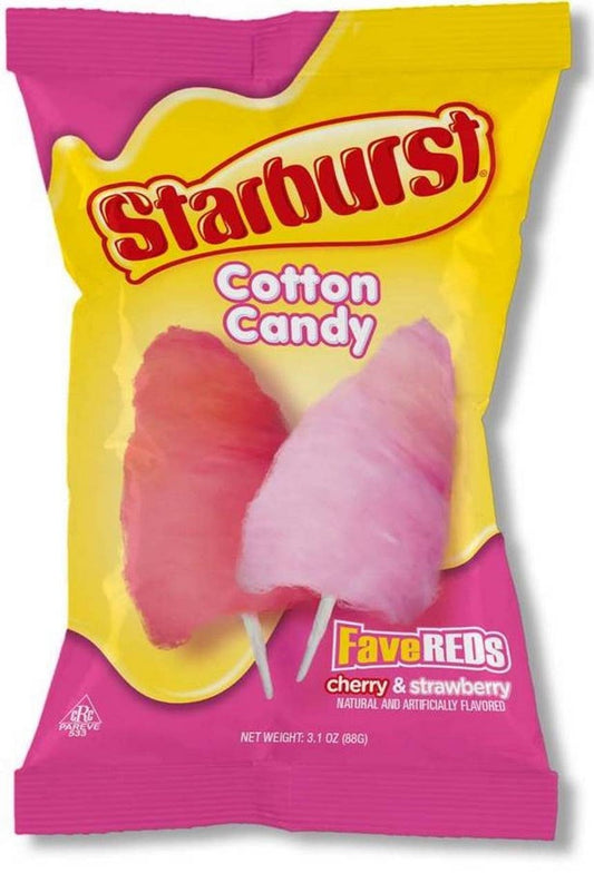 Starburst Cotton Candy