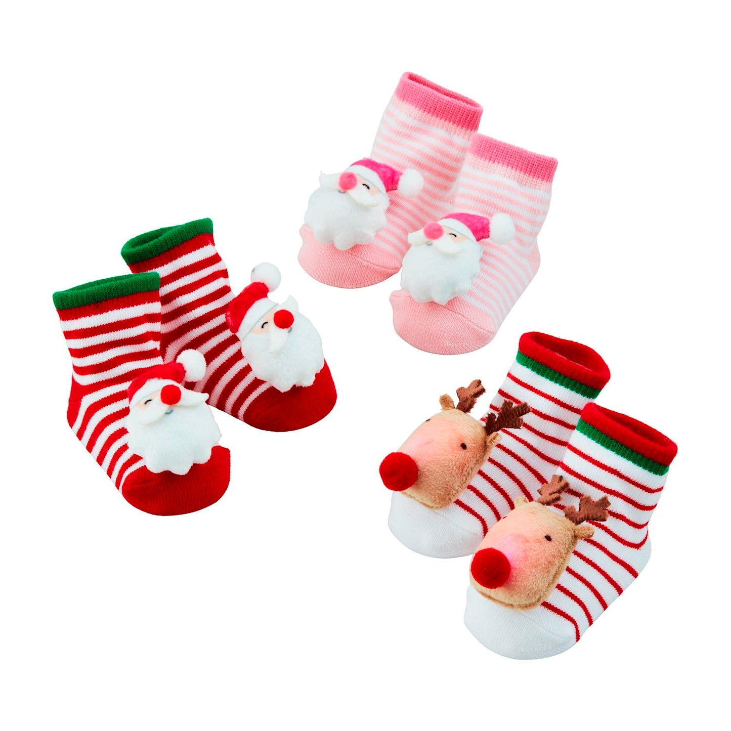 Christmas Light Up Socks- Assorted