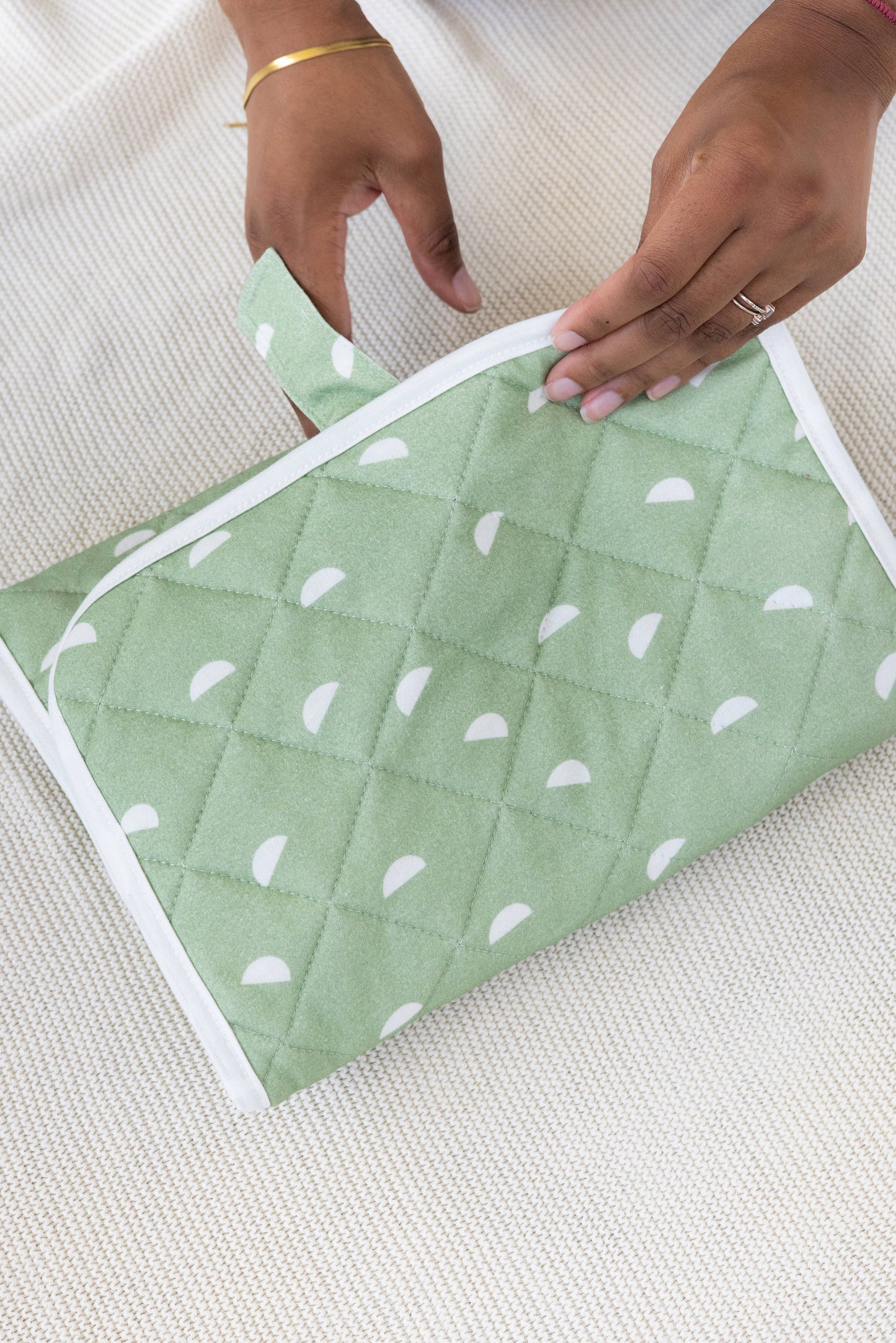 Organic Infant Changing Mat
