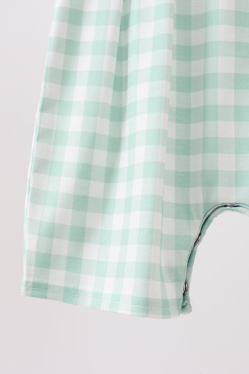 Golf Embroidered Boy Romper