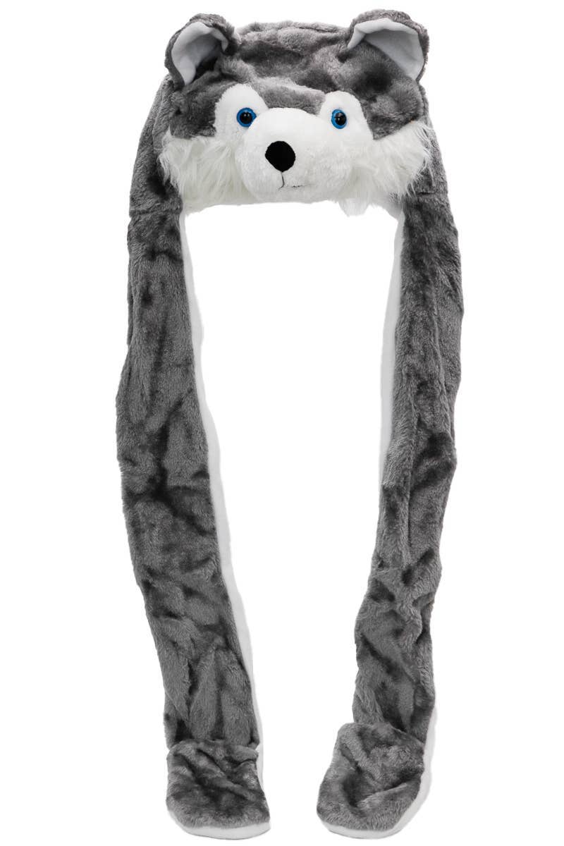 Animal Pals Hat With Long Ear Flaps