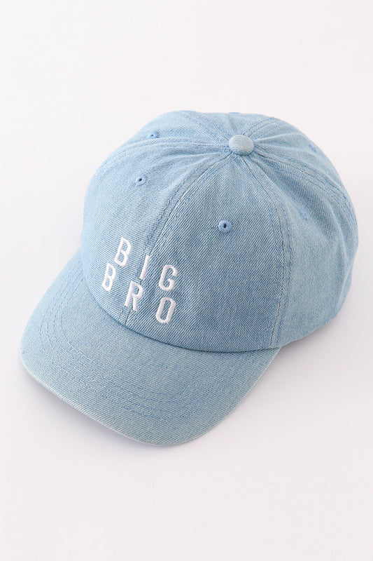 Big Bro Blue Embroidered Hat