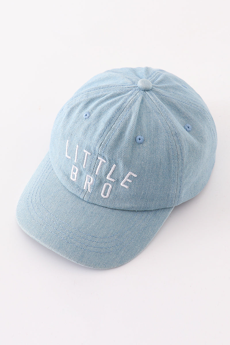 Little Bro Embroidered Hat