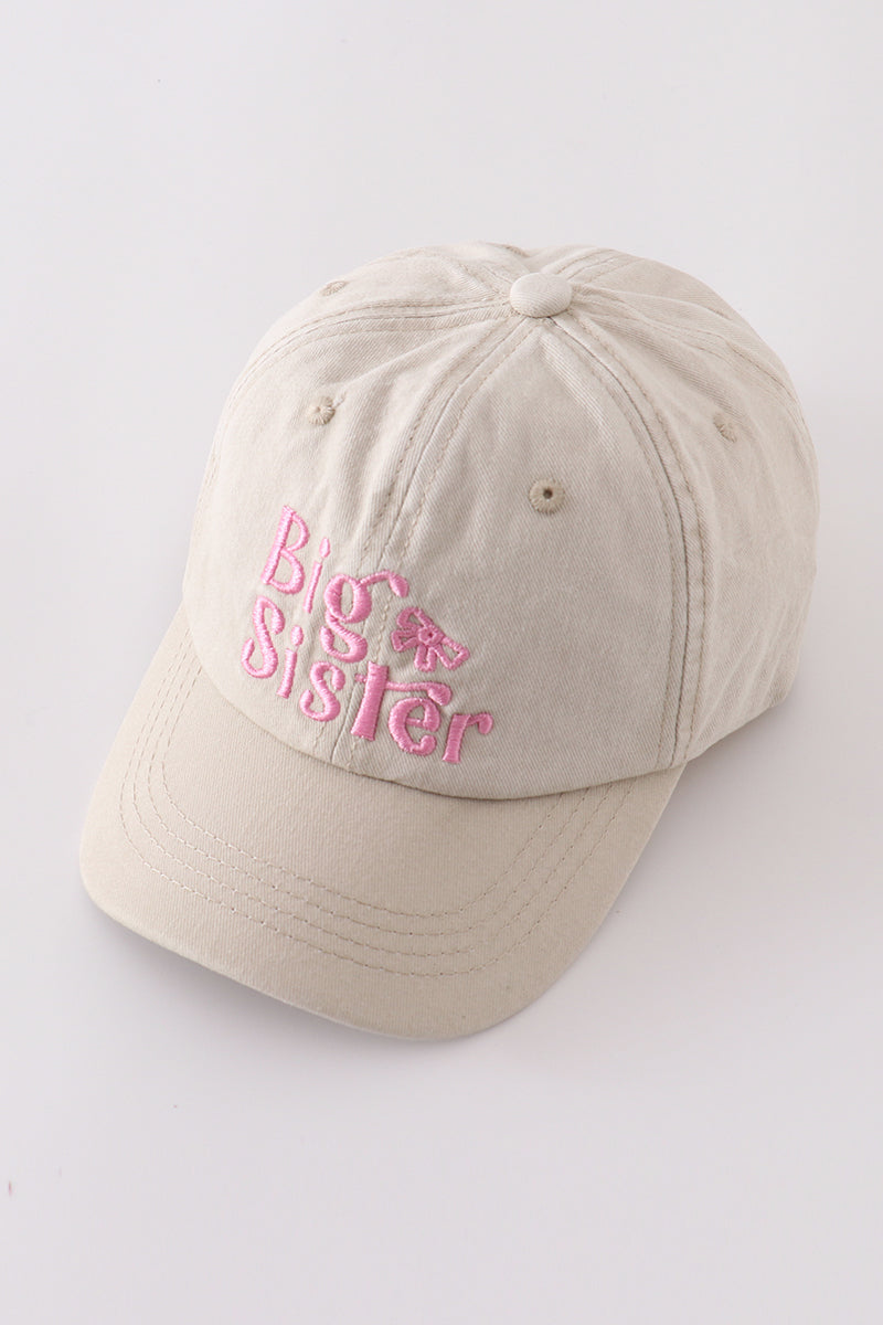 Big Sister/ Lil Sister Embroidered Hats