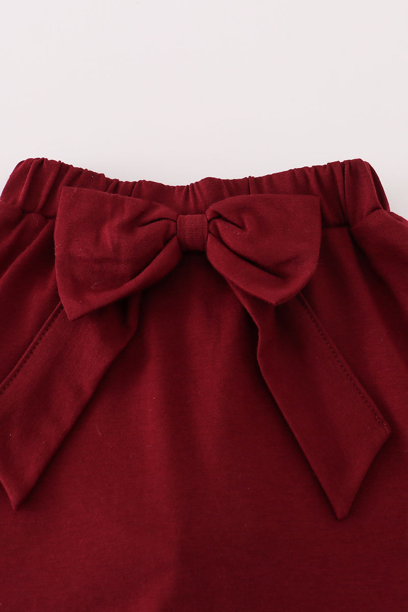 Mississippi State Skort Set